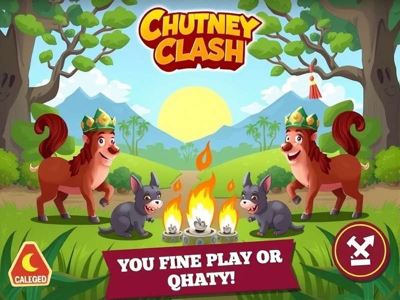 Chole Chutney Clash Multiplayer