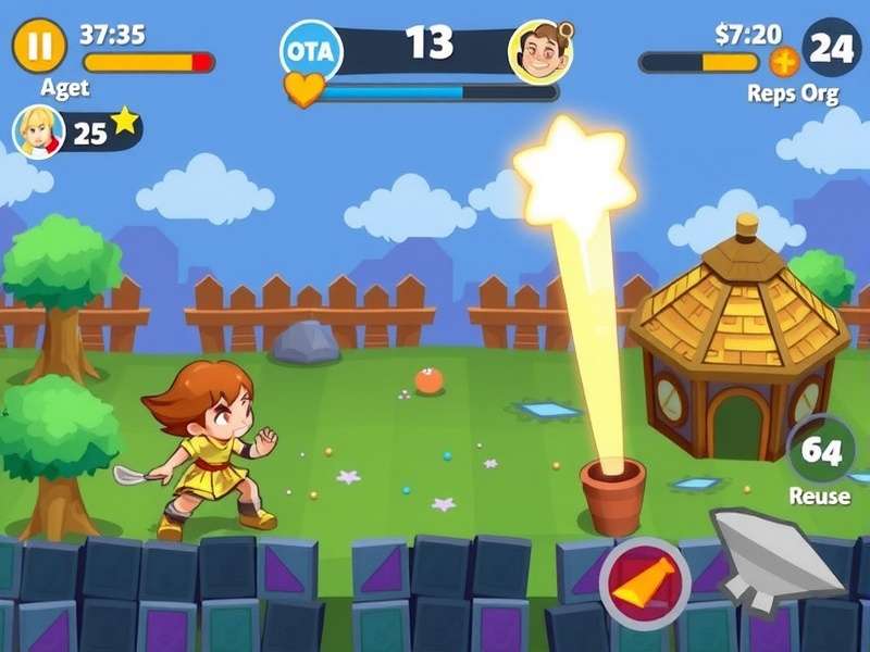 Chole Chutney Clash Game Screenshot